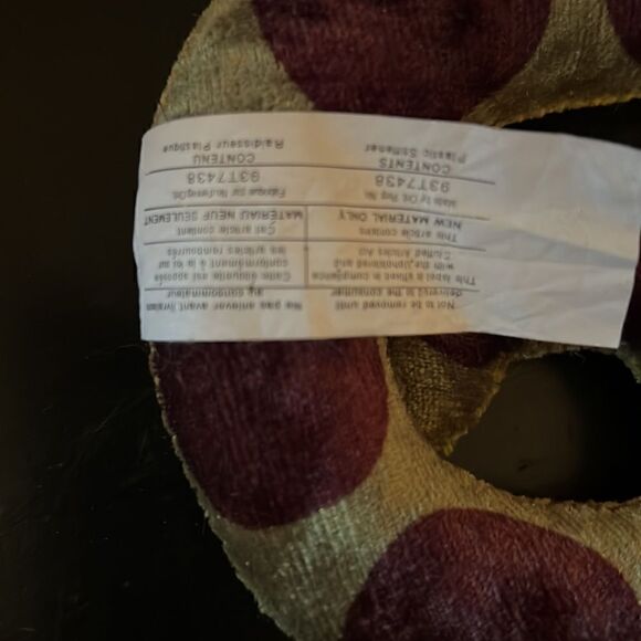 VINTAGE JUNGLE BOOK BABY KAA /RATTLE MINI BEAN BAG PLUSH RARE PREOWNED EXCELLENT - Picture 11 of 11